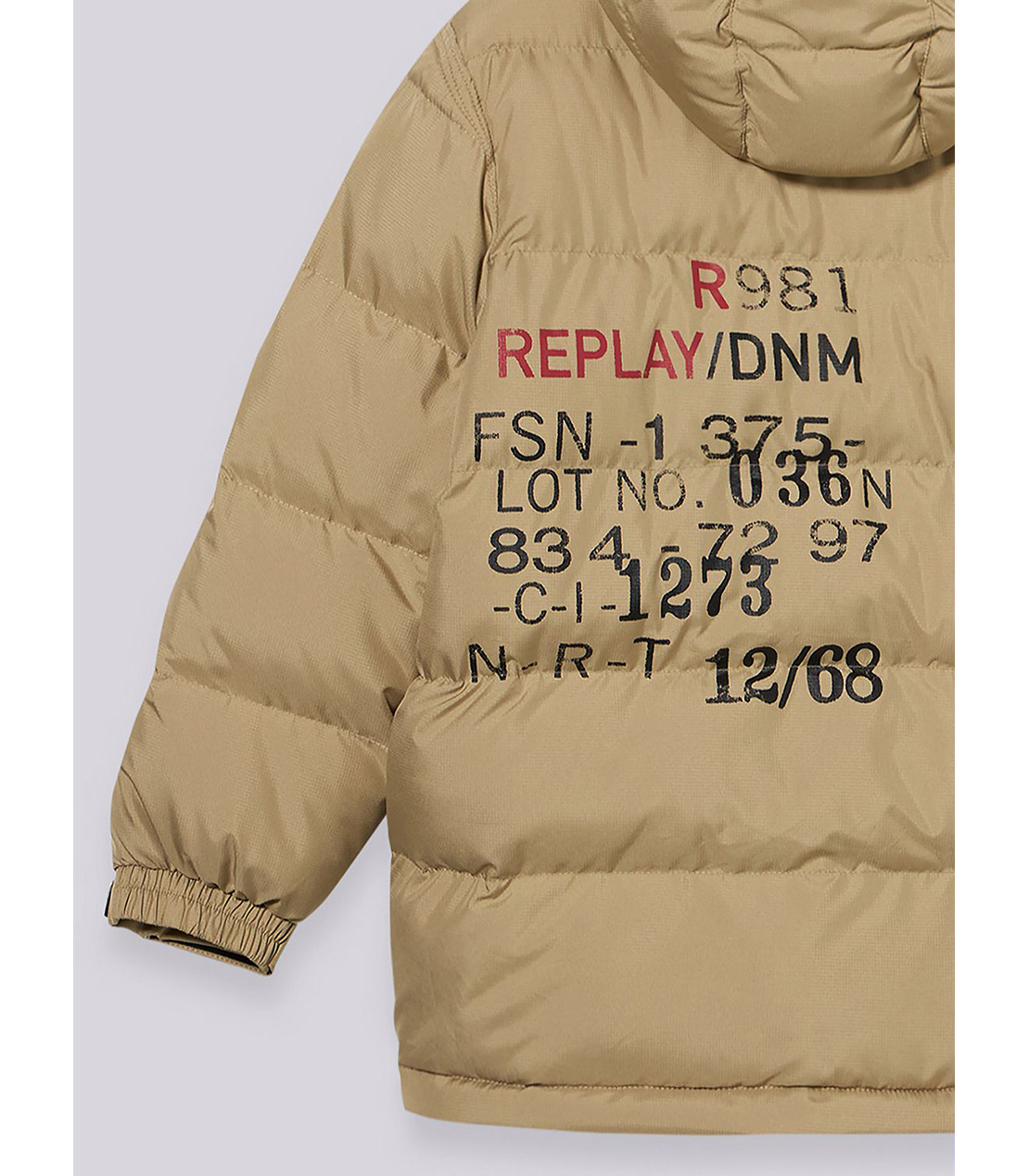 ボーイズ ブルゾン 詳細画像 カーキ 4